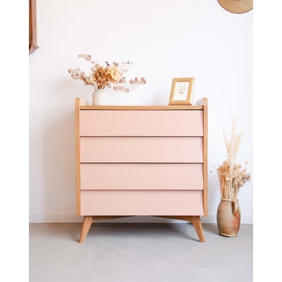 Commode en bois Garance N°661 - Bon état DEBONGOUT