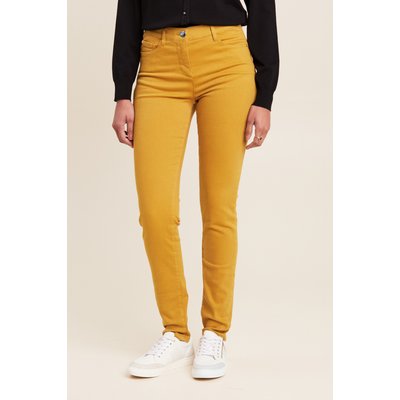Jean jaune femme outlet