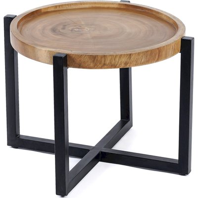 Table d'appoint en bois, Rain Tree RECOLLECTION