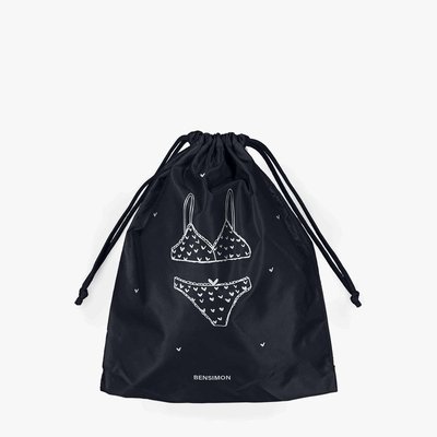 Pochette secrete voyage La Redoute