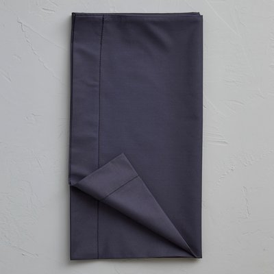 Taie de traversin percale de coton LUMIERE SYLVIE THIRIEZ