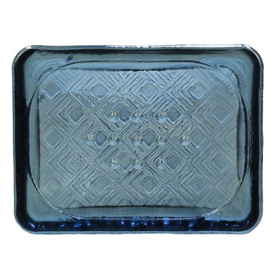 Porte-savon en verre recyclé BRAID SENSEI MAISON