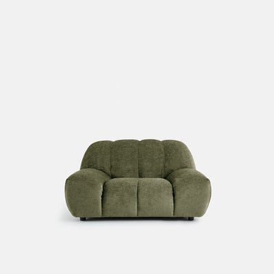 Sillón XL, terciopelo grueso, Nuria LA REDOUTE INTERIEURS