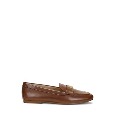 Mocassins plats en cuir AVERI LAUREN RALPH LAUREN
