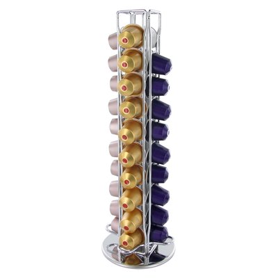 Porte capsules rotatif Nespresso - 40 Capsules THE HOME DECO FACTORY