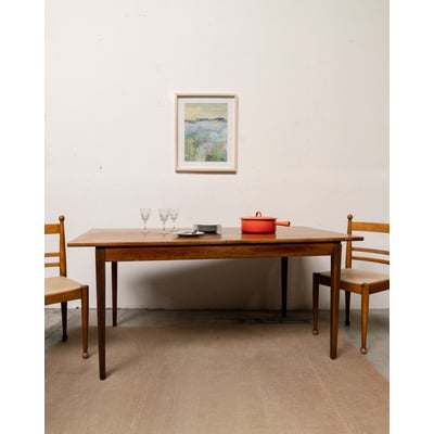 Table à manger scandinave Karla N°1181 - Bon état DEBONGOUT
