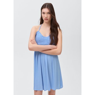 Robe courte crochet MANGO TEEN