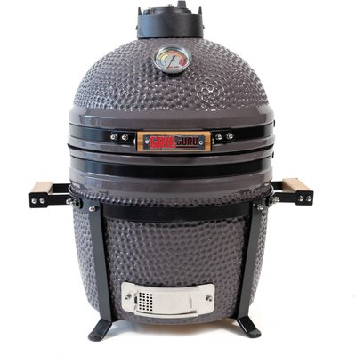 Kamado GGO223 Original Compact Basic gris à poser 33 cm GRILL GURU