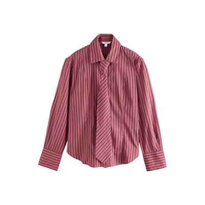 Chemise manches longues avec cravate amovible NEXT
