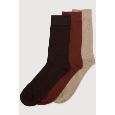 Lot de 3 paires de chaussettes hautes BONOBO
