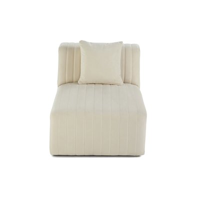 Module d'assise en Velours  - NOVA LISA DESIGN