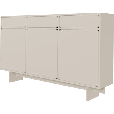 Buffet bas 3 portes 3 tiroirs collection WUWU RECOLLECTION