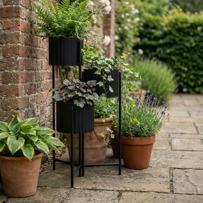 3-Piece Indoor/Outdoor Planters SO'HOME