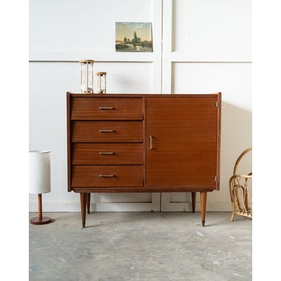 Commode années 60 Olga N°1102 - Bon état DEBONGOUT