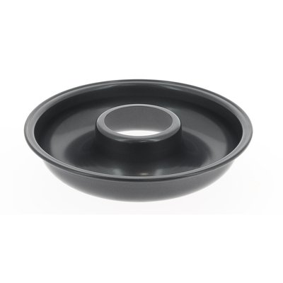 Moule à savarin 24 cm en acier antiadhésif DE BUYER