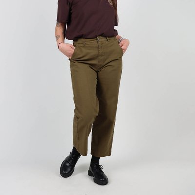 Pantalon chino loose en twill RUGGED OXBOW