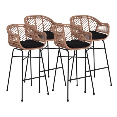 Tabouret de bar - 105 cm - ROSANO LISA DESIGN