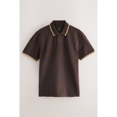 Polo manches courtes à liserés NEXT