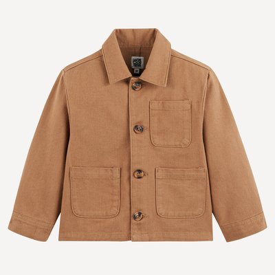 Chaqueta de estilo obrero de algodón LA REDOUTE COLLECTIONS