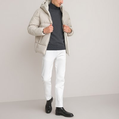 Parka homme blanche on sale