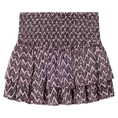 Jupe Courte En Chiffon À Imprimé Fantaisie PEPE JEANS