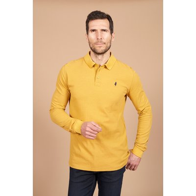Polo uni manches longues MCS