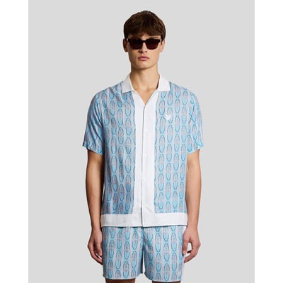 Chemise manches courtes floral graphique LYLE & SCOTT