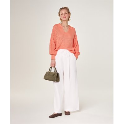 Pantalon blanc large RODIER