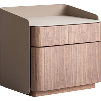 Table de chevet contemporaine en bois RECOLLECTION