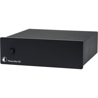 Préampli phono Phono Box S2 noir PRO JECT