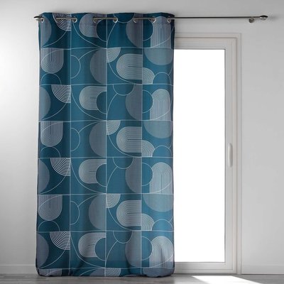Rideau à œillets  Esquisse DECORATIE