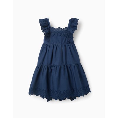 Robe avec Volants et Broderie Anglaise ZIPPY