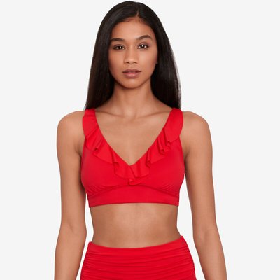 Beach Club Solids Bikini Top LAUREN RALPH LAUREN