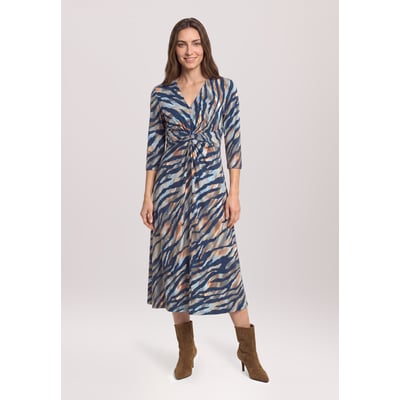 Robe longueur midi à fronce BETTY BARCLAY