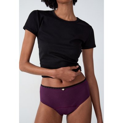 Flux moyen - culotte de règles taille haute pointelle ANTOINETTE CDR ETAM