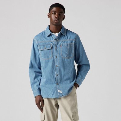 Camisa de rayas de sarga Worker LEVI'S