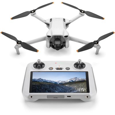 Drone Mini 3 RC télécommande écran DJI
