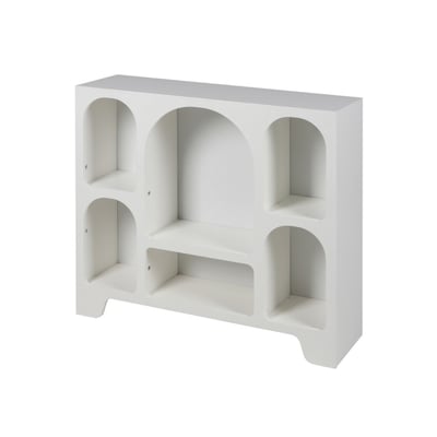 Etagère blanche 6 niches Gallery DECORATIE