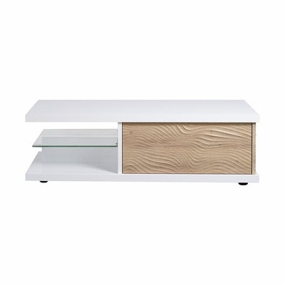 Table basse 1 Tiroir large KARMA - Fabrication Française CALICOSY