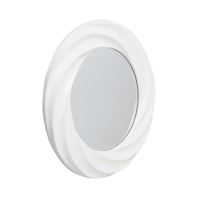 89cm Wall Mirror in White SO'HOME