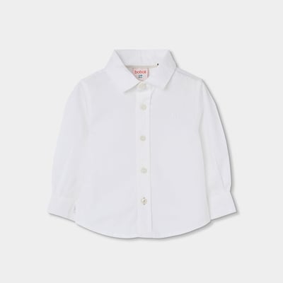 Chemise garçon manches longues Oxford BOBOLI