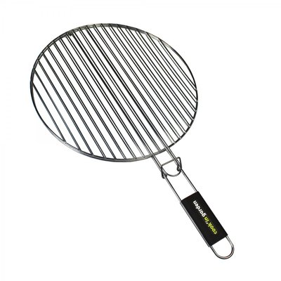 Grille double ronde pour barbecue, Ø 37 cm COOK IN GARDEN