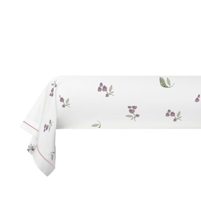 Taie de traversin  en Satin de coton - VIOLETTE TRADITION DES VOSGES