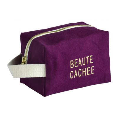 Trousse cube Beauté LA CERISE SUR LE GATEAU