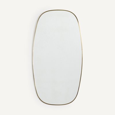 Caligone 100cm Aged Brass Mirror AM.PM