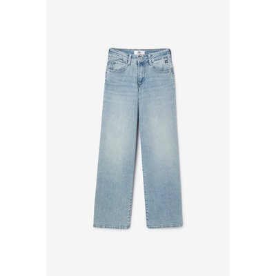 Jeans regular, droit pulp slim taille haute, longueur 34 LE TEMPS DES CERISES