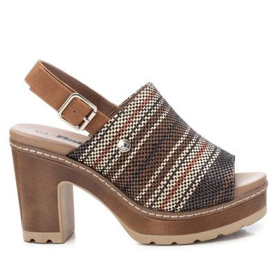 Sandale avec talon large de 10 cm REFRESH