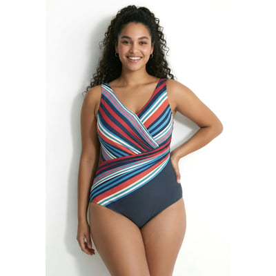 Maillot de bain avec bonnets souples ULLA POPKEN