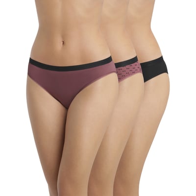 Lot de 3 slips les pockets coton stretch DIM