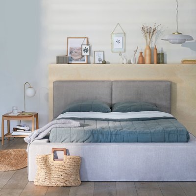 Lit coffre avec sommier relevable, Seven LA REDOUTE INTERIEURS